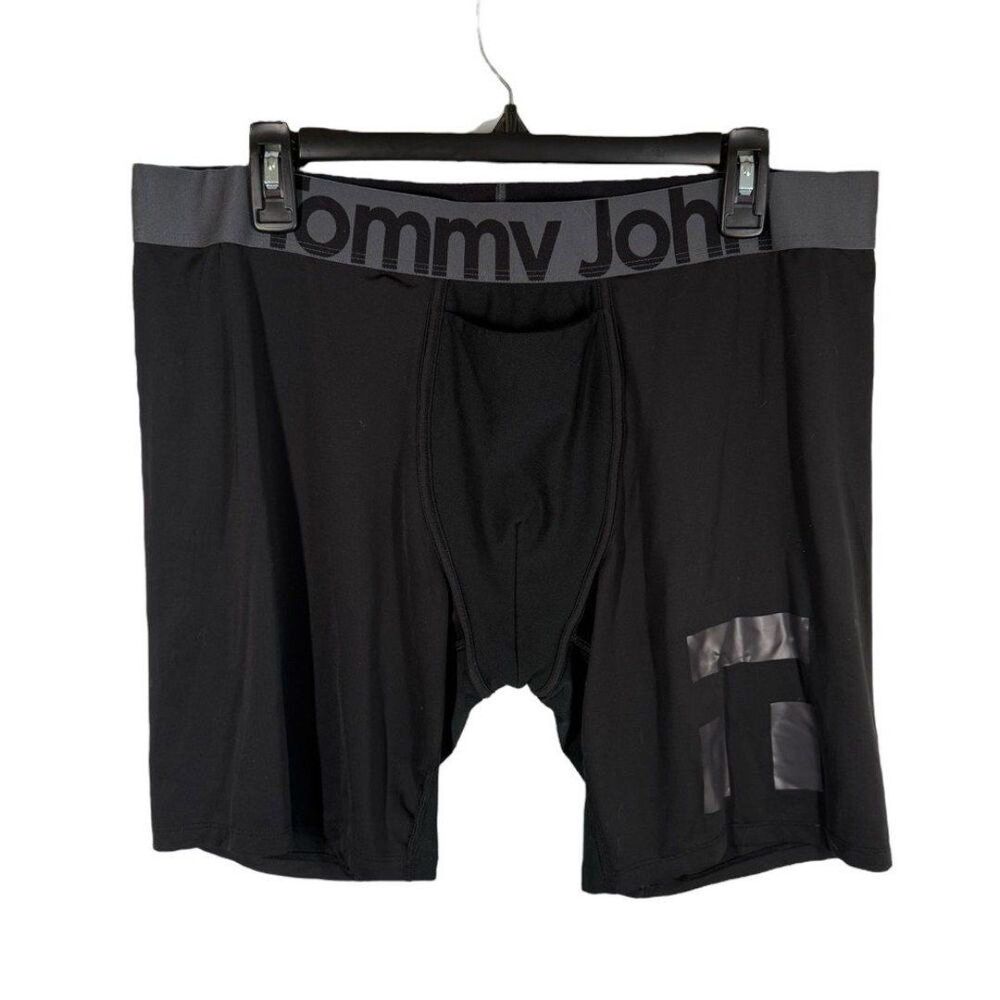 Tommy John Men's 360 Sport Hammock Pouch Mid-Length 6" Boxer Briefs